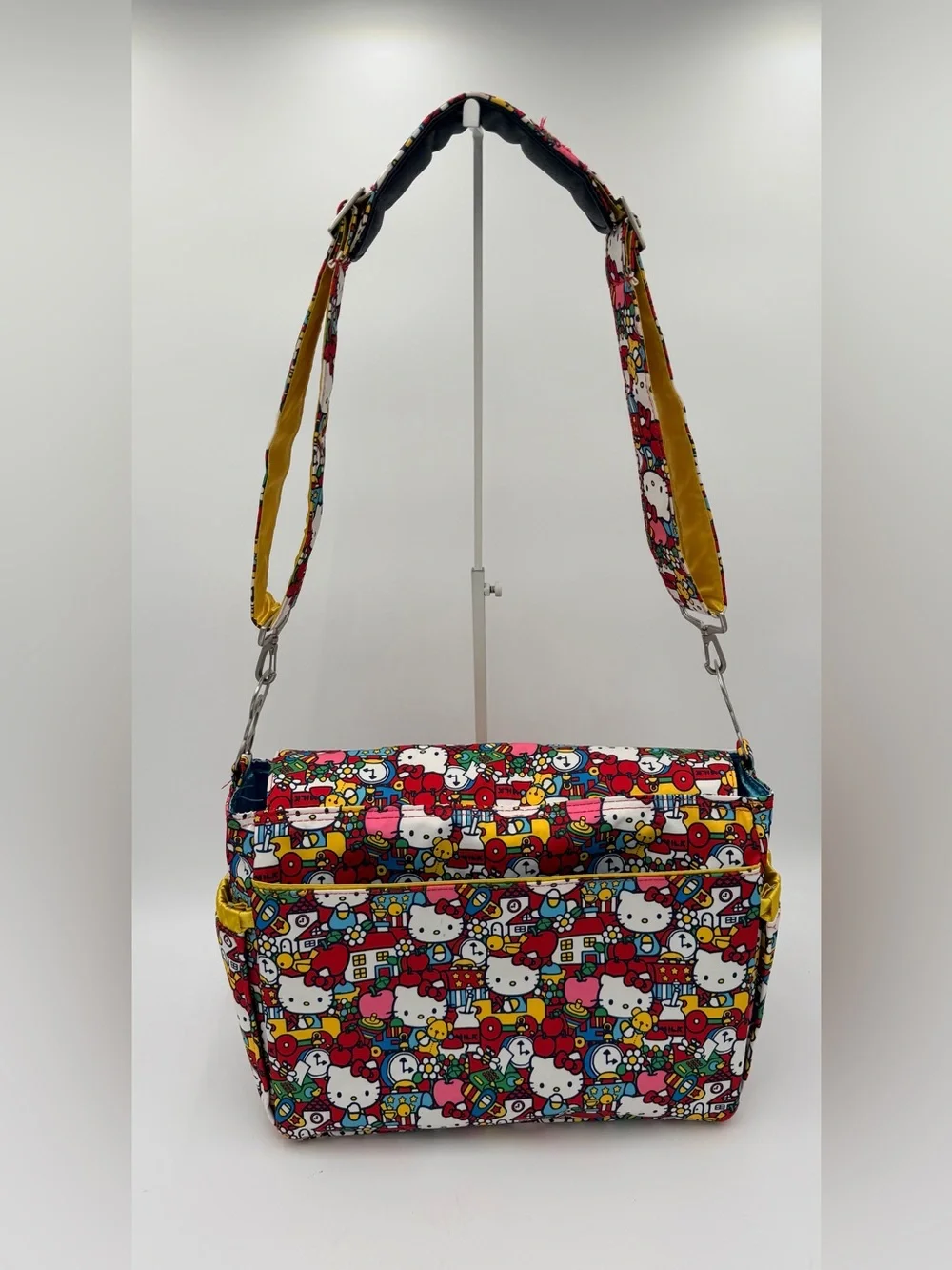 Ju-Ju-Be x Hello Kitty BFF Tick Tock Diaper Bag Rare